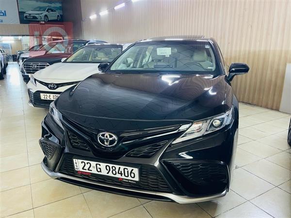 تۆیۆتا کامری 2024  بۆ فرۆشتن لە عێراق - هەولێر